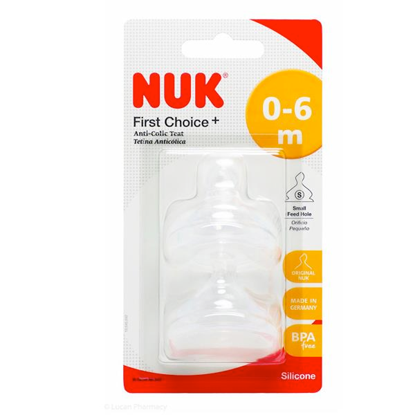 Nuk Fc Plus Sisač Sil Vel 1/2 Kom S