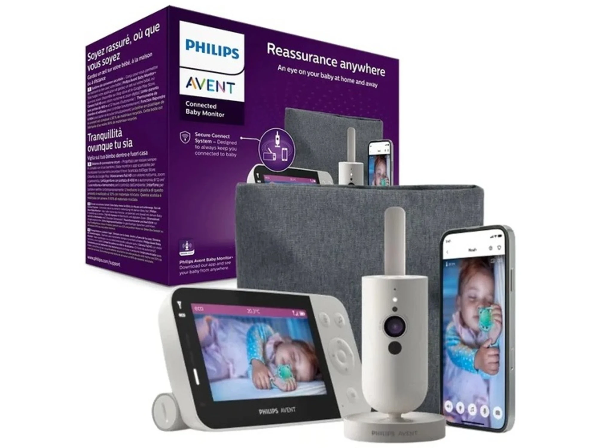 Standard Baby Monitor Scd953/26