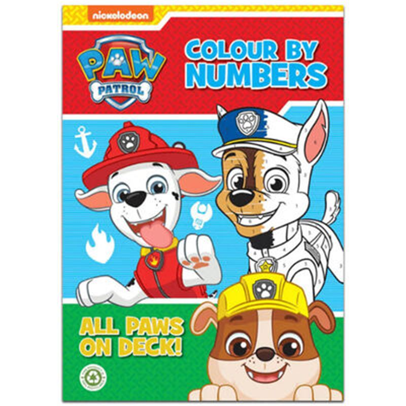 Alg:Paw Patrol Bojanje S Brojevima