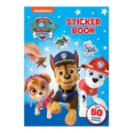 Knjiga naljepnica Paw Patrol Sticker Paradise