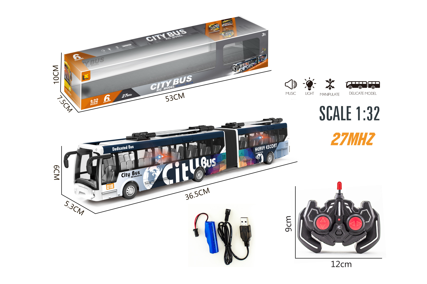 Auto Na Daljinsko Upravljanje 25019110