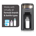 Uređaj Za Pripremu Adaptiranog Mlijeka Baby Brezza Charcoal - Image 3