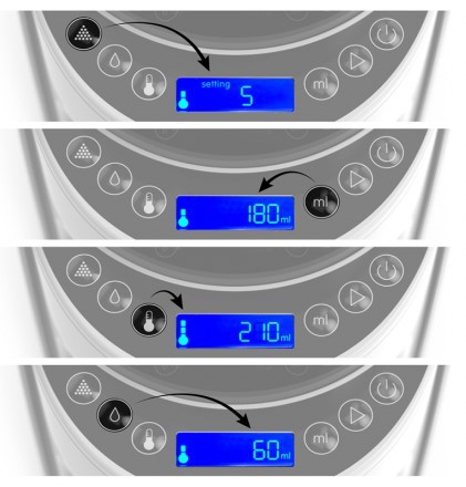 Baby Brezza Uređaj Za Pripremu Adaptiranog Mlijeka Classic