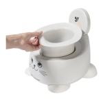 Tuta Bebeconfort Rabbit Grey 3106213000 - Image 3