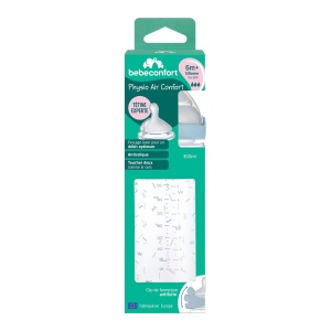 Bočica Bebeconfort Physio Air Confort 360 mL plava 3102202180