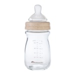 Staklena bočica Bebeconfort Physio Air Eco 130 mL bež 3102202290 - Image 1