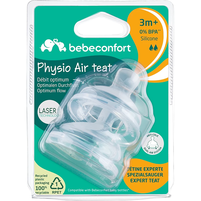 Bbc Physair Silikonske Dude Za Bočice 3Mj+ 3102202230