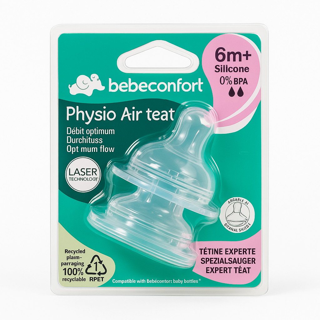 Bbc Physair Silikonske Dude Za Bočicu 6Mj+ 3102202240