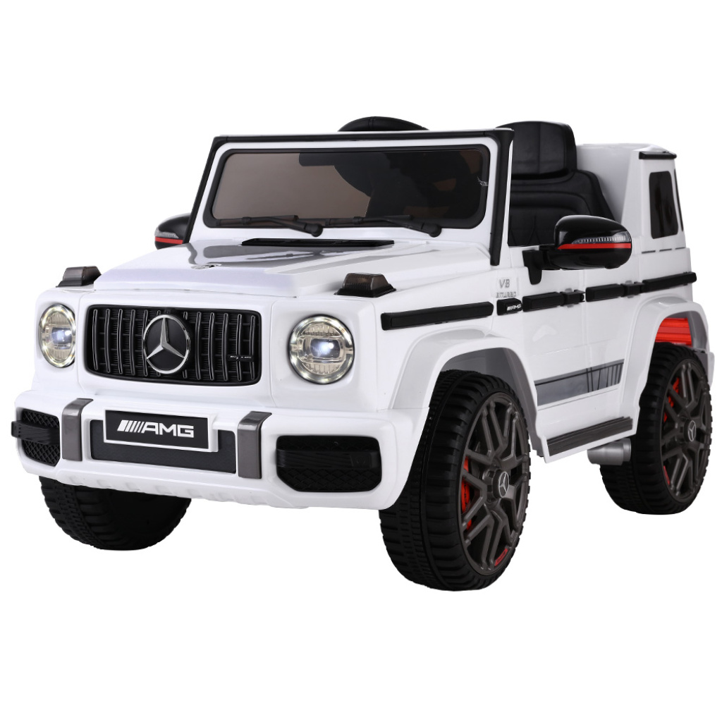 Bbh-0002 Bijeli Mercedes Amg G63 Auto Na Akumulazor