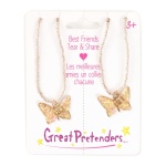 Ogrlica Great Pretenders BFF Pink Butterfly Share & Tear 86113 - Image 2