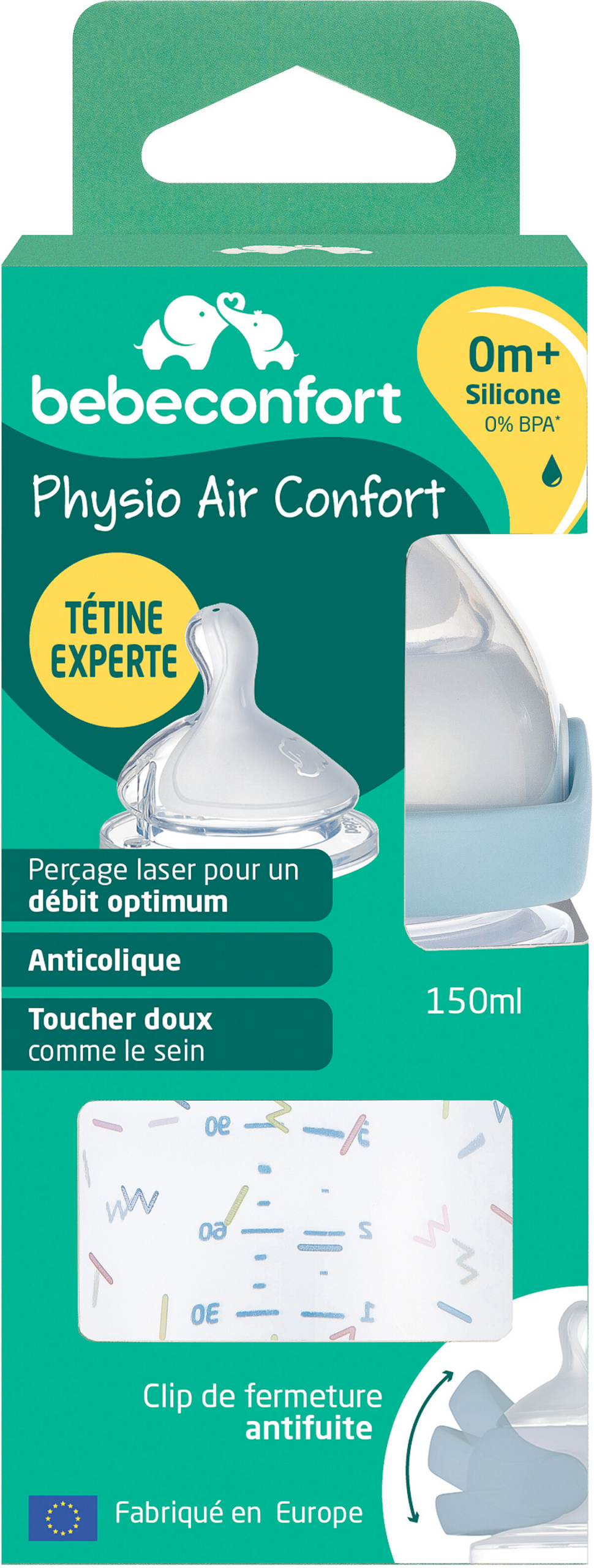 Bbc Phyair Con Bočica 150Ml Mem/Blu 3102202150