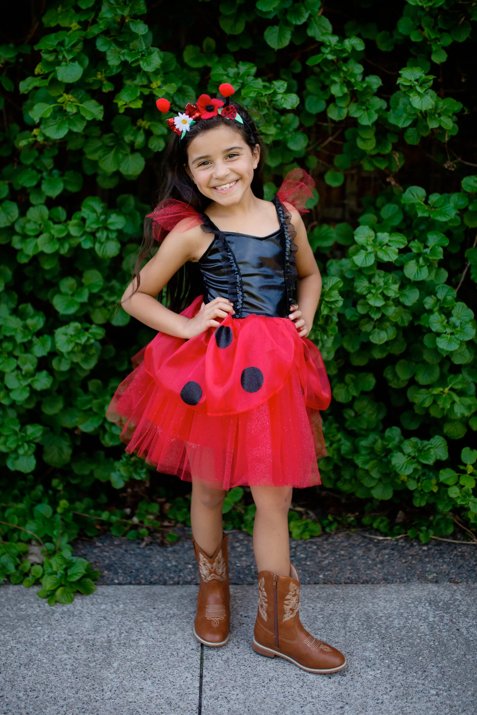 Bubamara Haljina I Ukras Za Kosu 30353