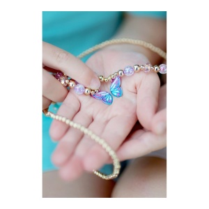 Set ogrlica Great Pretenders Butterfly Wishes BFF 86120