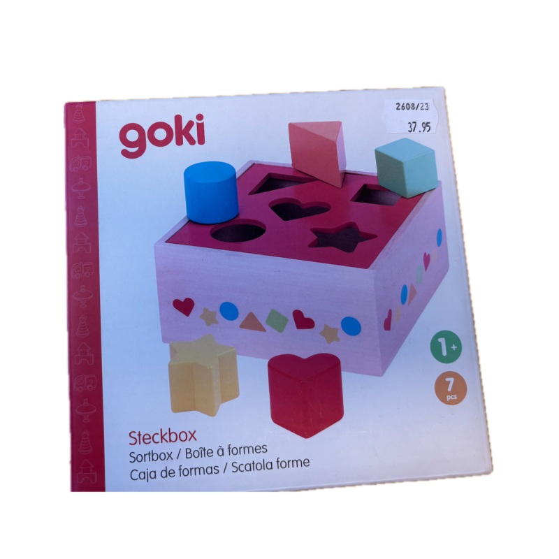 Cream Black Typography Loop Brand Logo (1)