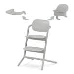 Hranilica Cybex Lemo 3U1 Set Bt Seude Grey Mid Grey - Image 1