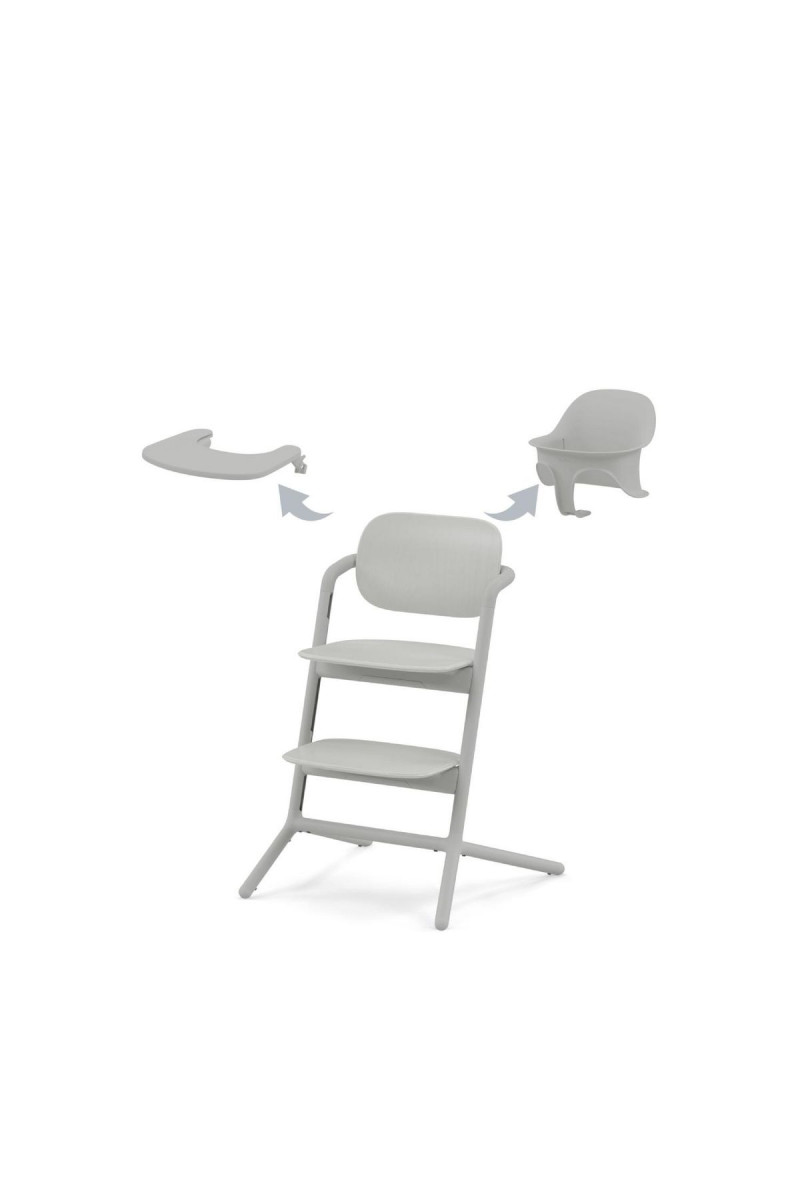 Cybex Lemo 3U1 Set Bt Seude Grey Mid Grey