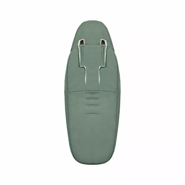 Cybex Platinum Footmuff Leaf Green