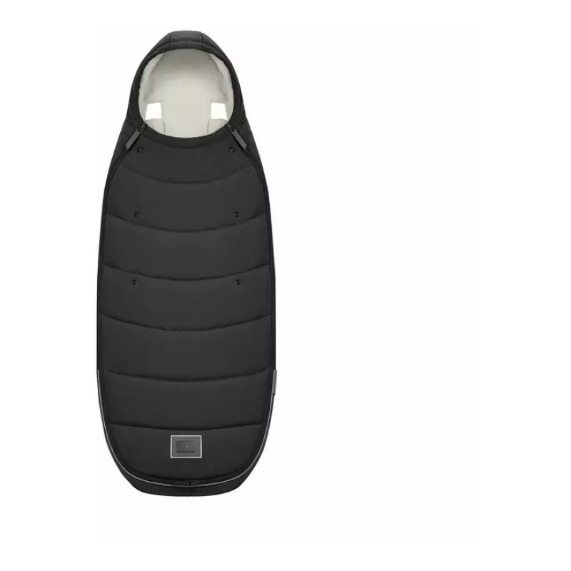 Cybex-Platinum-Footmuff-Sepia-Black-Slika-1-20260202115227917240