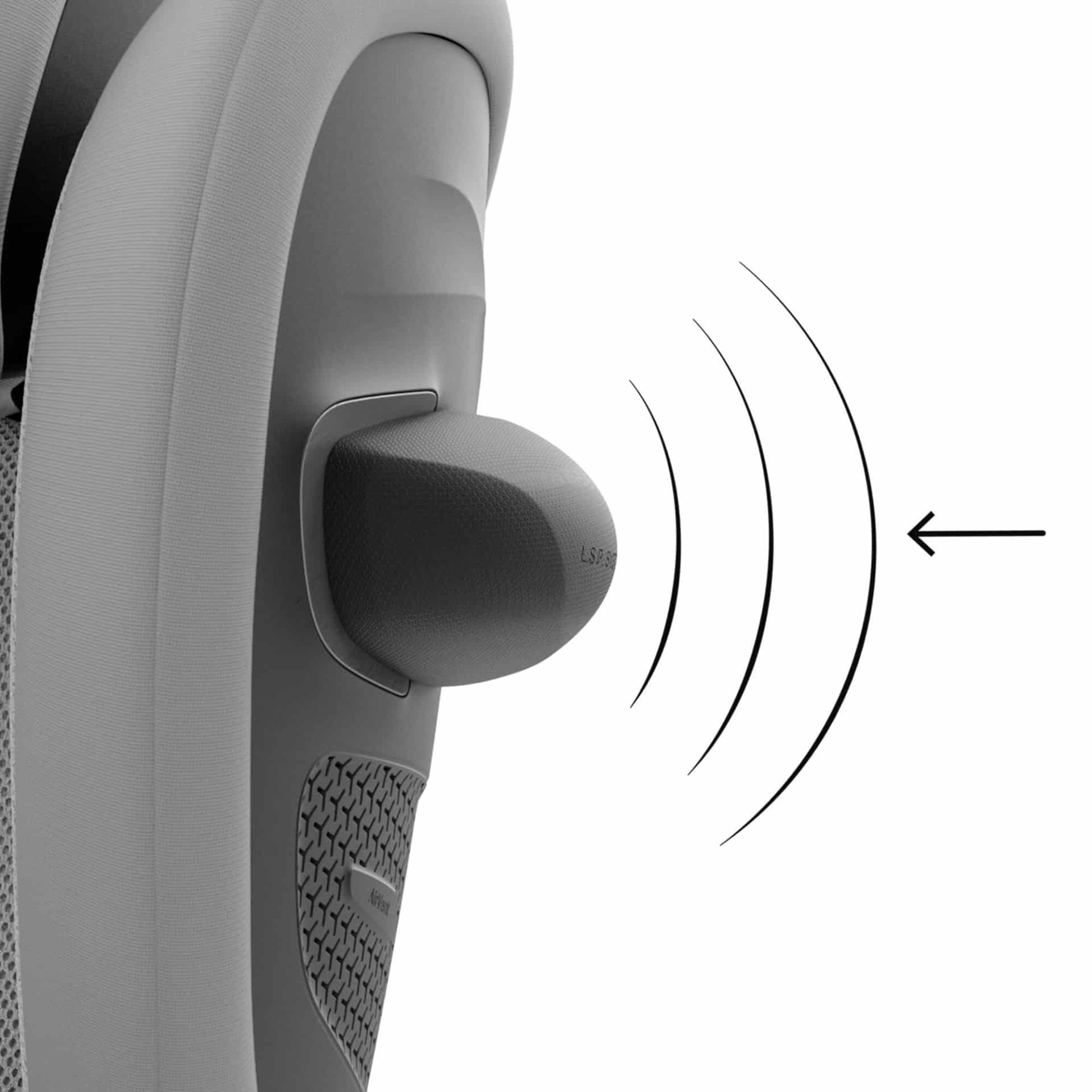 Cybex Pllas G3 Plus Stone Grey Mid Grey