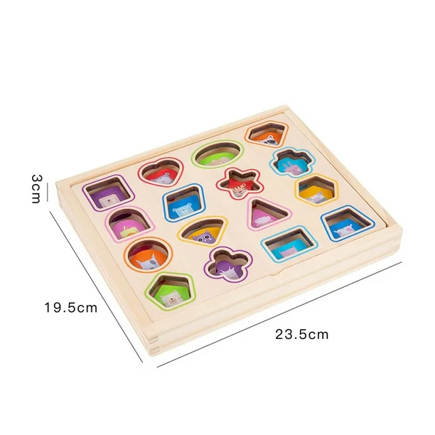 Drvena Edukativna Igra 24197518
