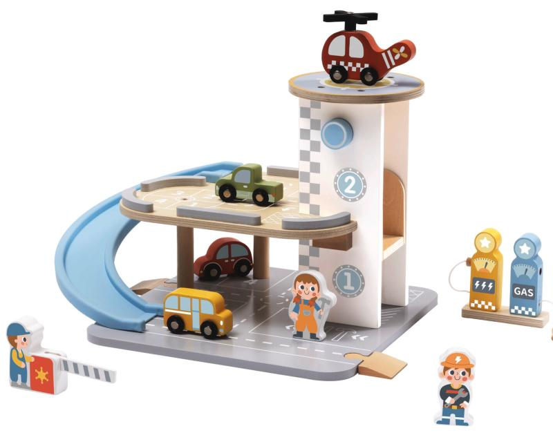 Drvena Garaža Set 312596