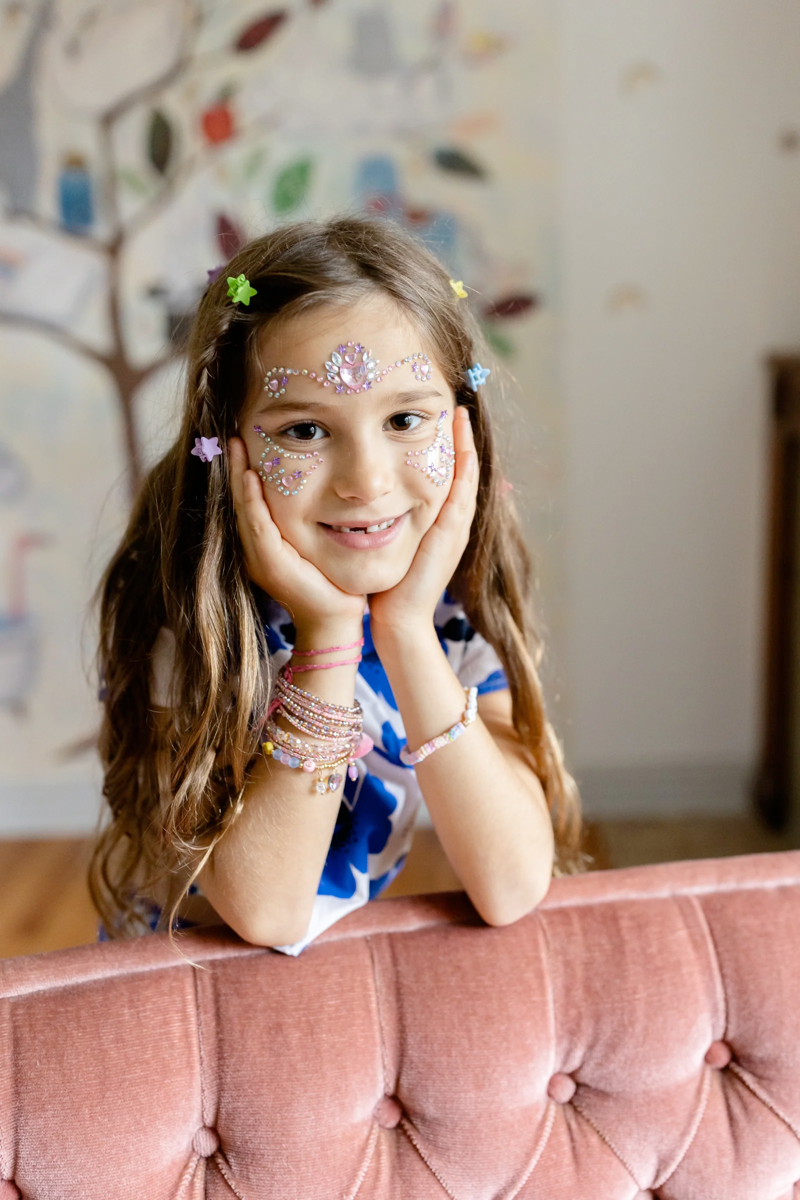 Face Crystals Set Za Ukrašavanje Lica 87656