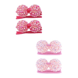 Set gumica za kosu Great Pretenders Funky ball 88752