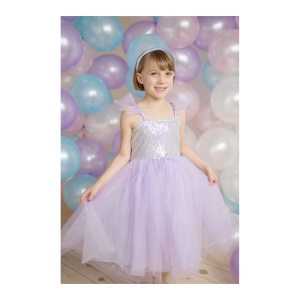 Kostim Great Pretenders Glitter Princess ljubičasti 32333