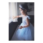 Kostim Great Pretenders Glitter princess plavi 32387 - Image 4