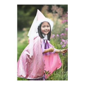 Kostim Plašt Great Pretenders Glitter Princess Pink 50415