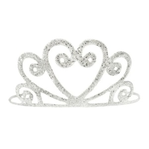Tiara Great Pretenders Glitter srebrna 11960