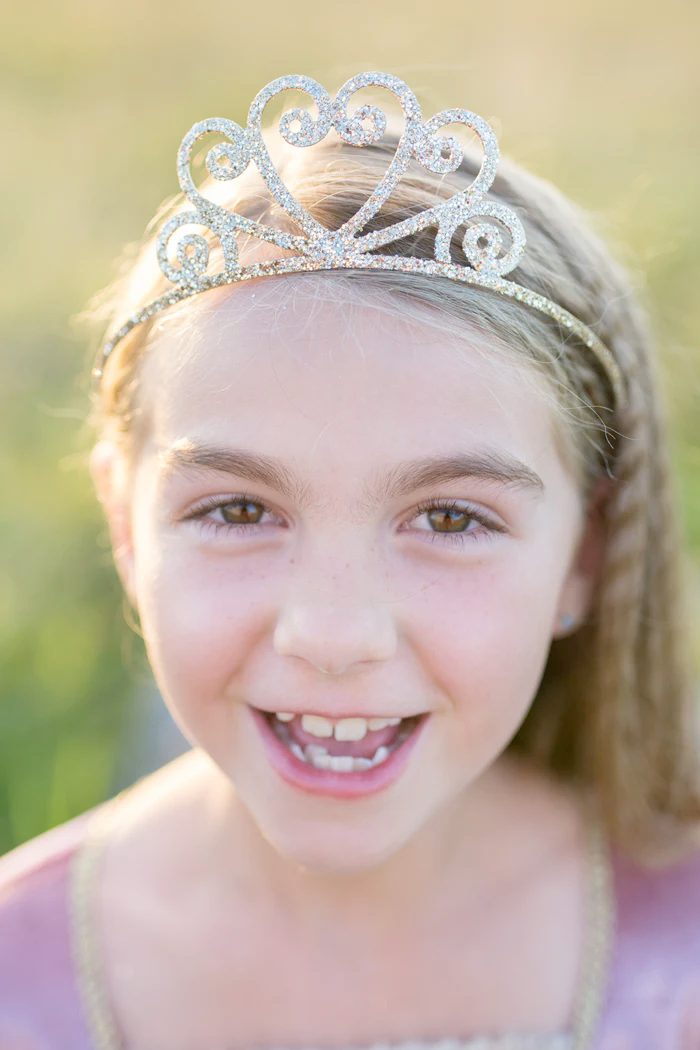 Glitter Tiara Srebrna 11960