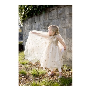 Kostim Plašt Great Pretenders Golden Glam 50755