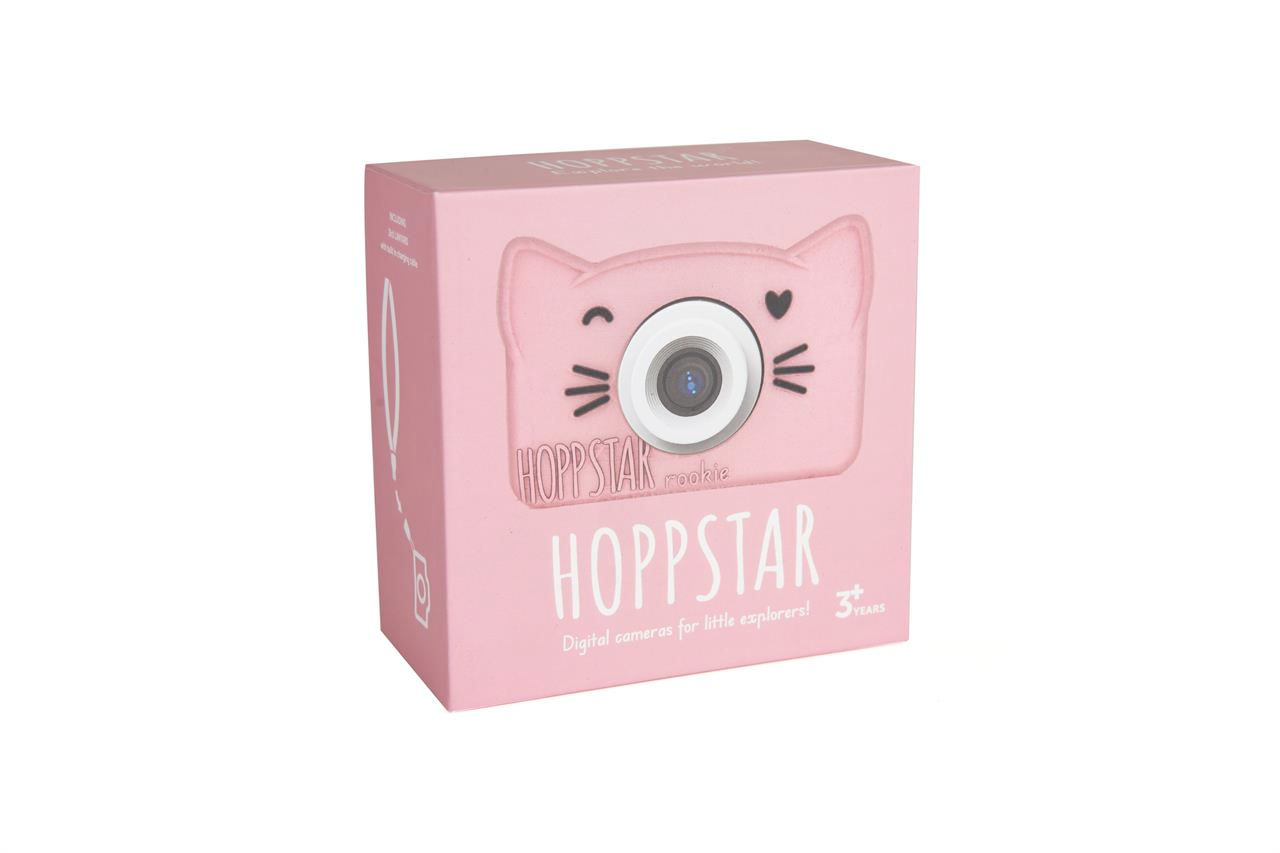 Hoppstar Dječji Digitalni Fotoaparat Rookie Blush 76890