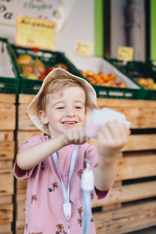 Hoppstar Dječji Digitalni Fotoaparat Rookie Blush 76894