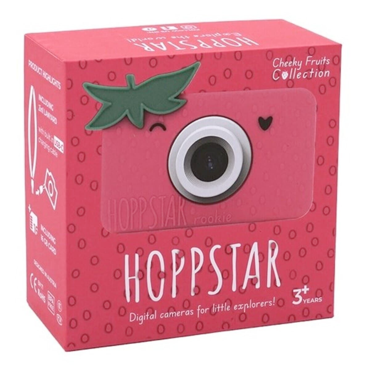Hoppstar Dječji Fotoaparat Rookie Strawbella 5727-12443