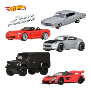 Autić Hot Wheels Fast & Furious