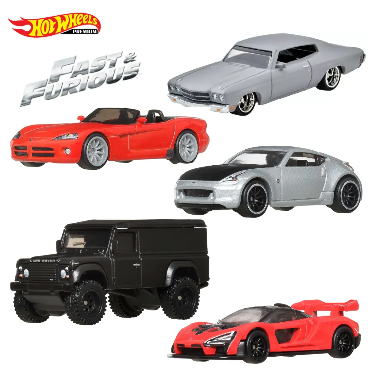 Hw Autic Fast & Furious