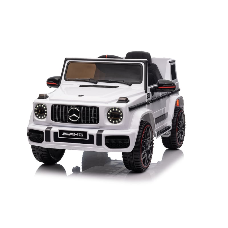 Auto na akumulator Mercedes Amg G63 bijeli Bbh-0002 - Image 3