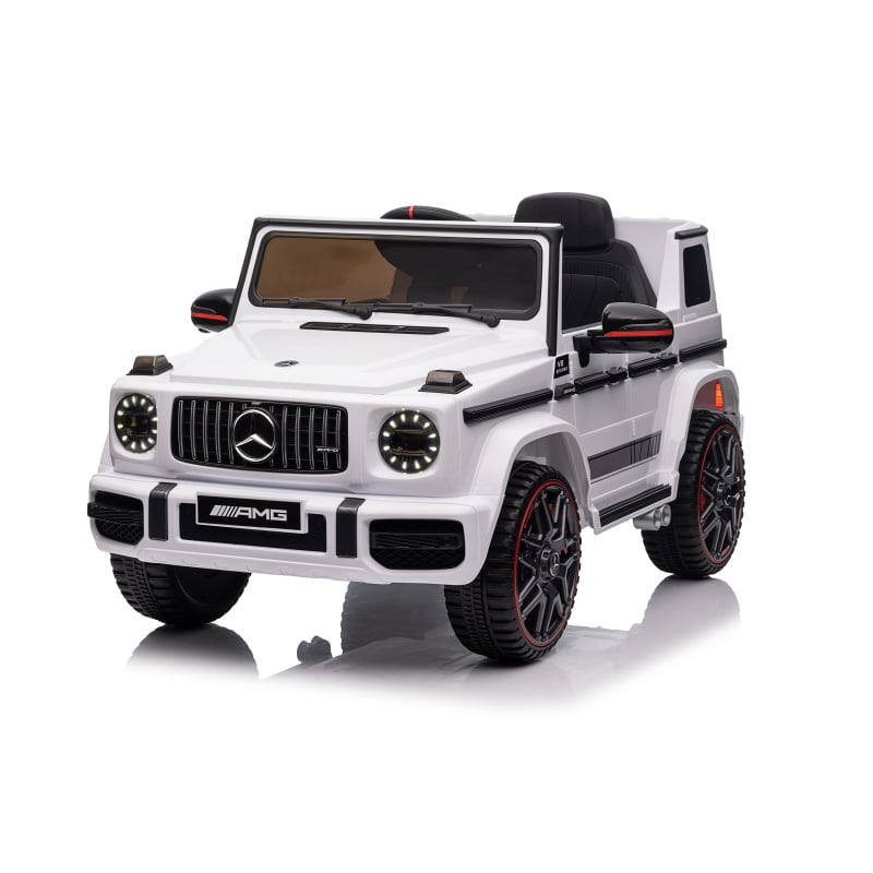 Auto na akumulator Mercedes Amg G63 bijeli Bbh-0002 - Image 4