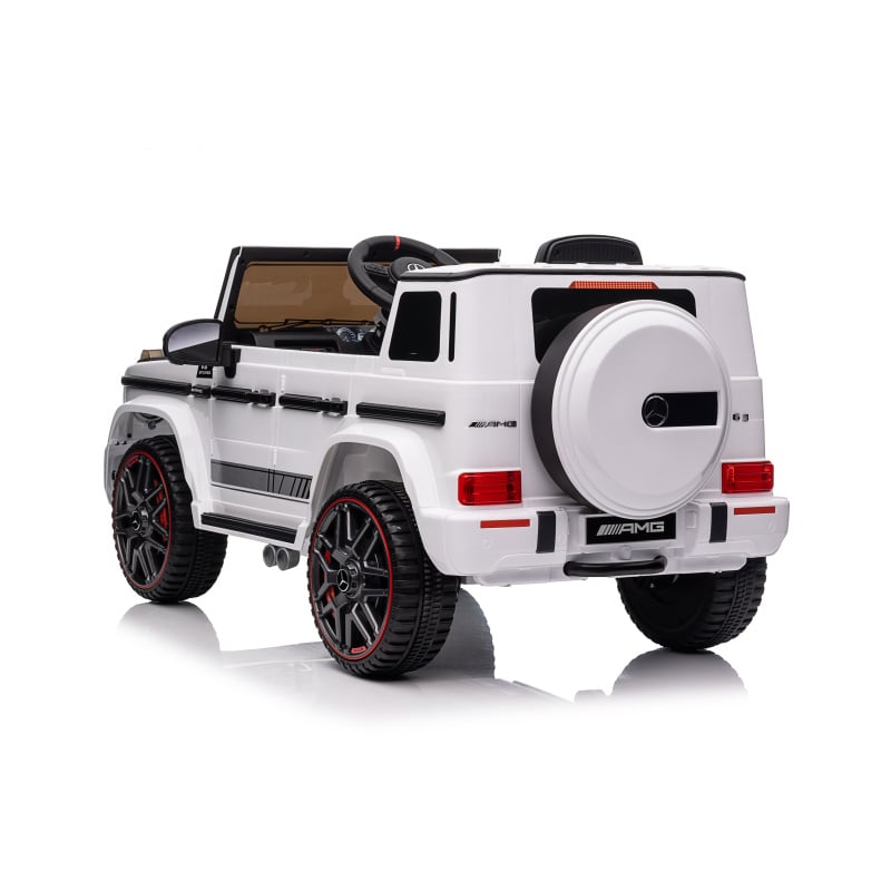 Auto na akumulator Mercedes Amg G63 bijeli Bbh-0002 - Image 8