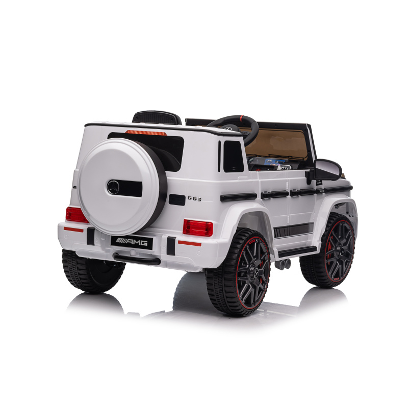 Auto na akumulator Mercedes Amg G63 bijeli Bbh-0002 - Image 10
