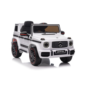 Auto na akumulator Mercedes Amg G63 bijeli Bbh-0002