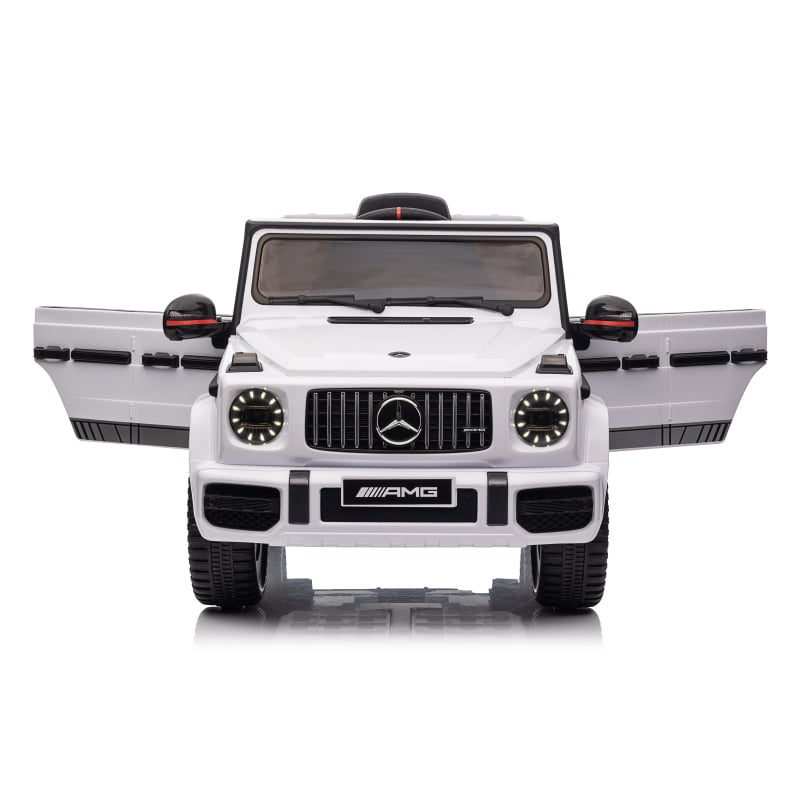 Auto na akumulator Mercedes Amg G63 bijeli Bbh-0002 - Image 2