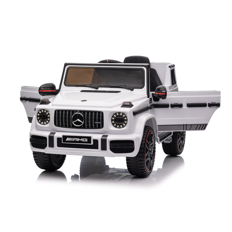 Auto na akumulator Mercedes Amg G63 bijeli Bbh-0002 - Image 12