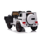 Auto na akumulator Mercedes Amg G63 bijeli Bbh-0002 - Image 14
