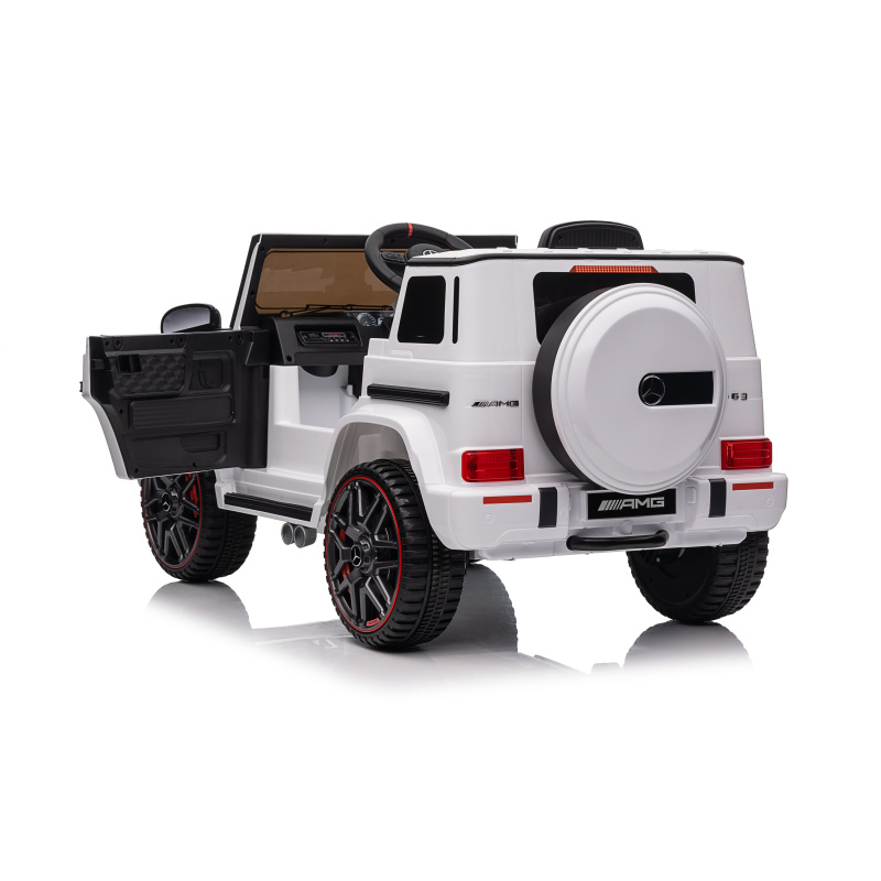 Auto na akumulator Mercedes Amg G63 bijeli Bbh-0002 - Image 14