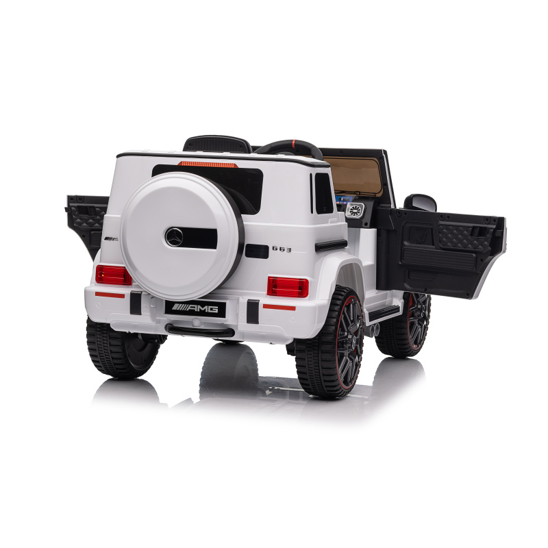 Auto na akumulator Mercedes Amg G63 bijeli Bbh-0002 - Image 16