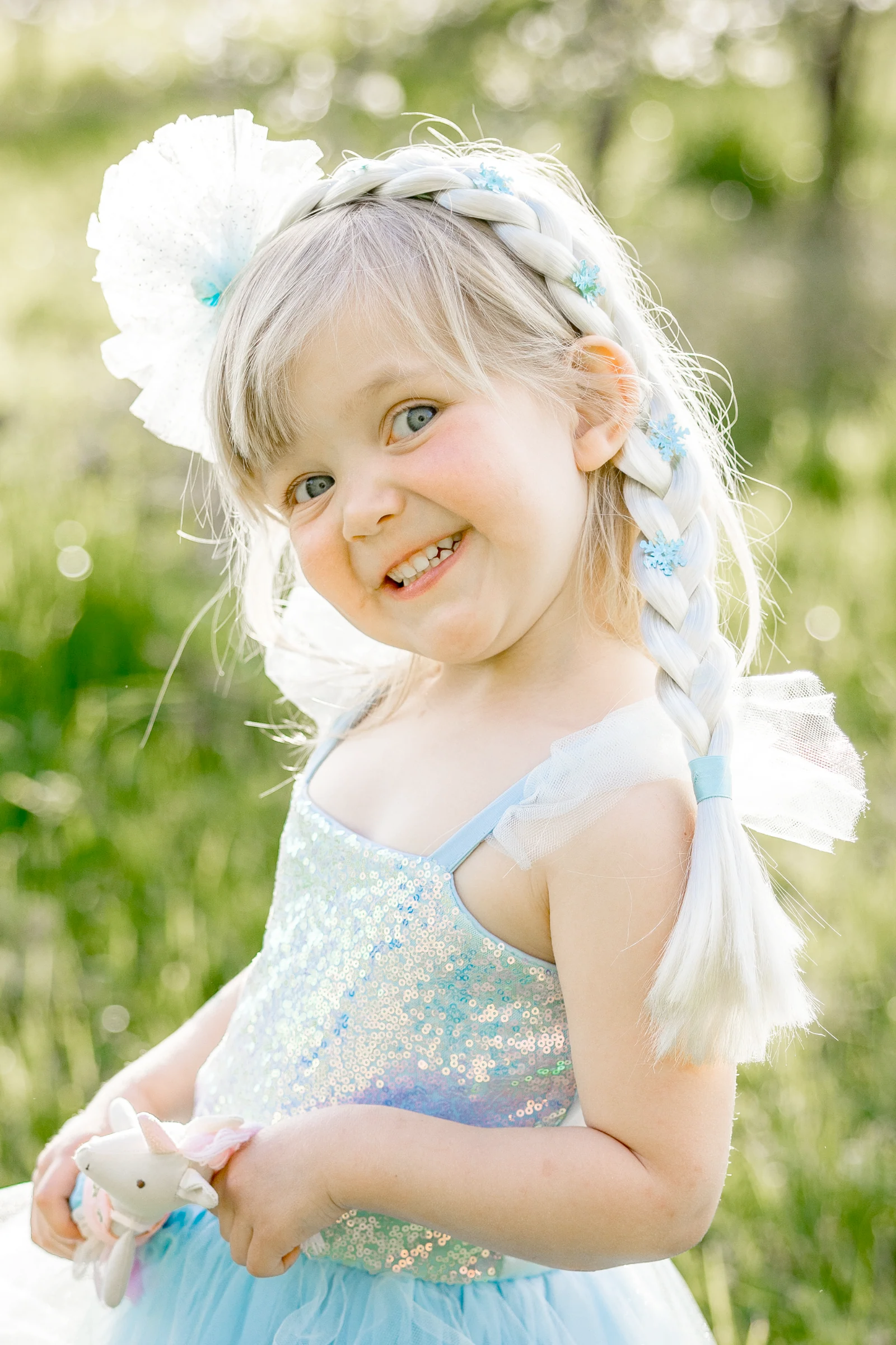 Ice Queen Princess Pletenica 13880