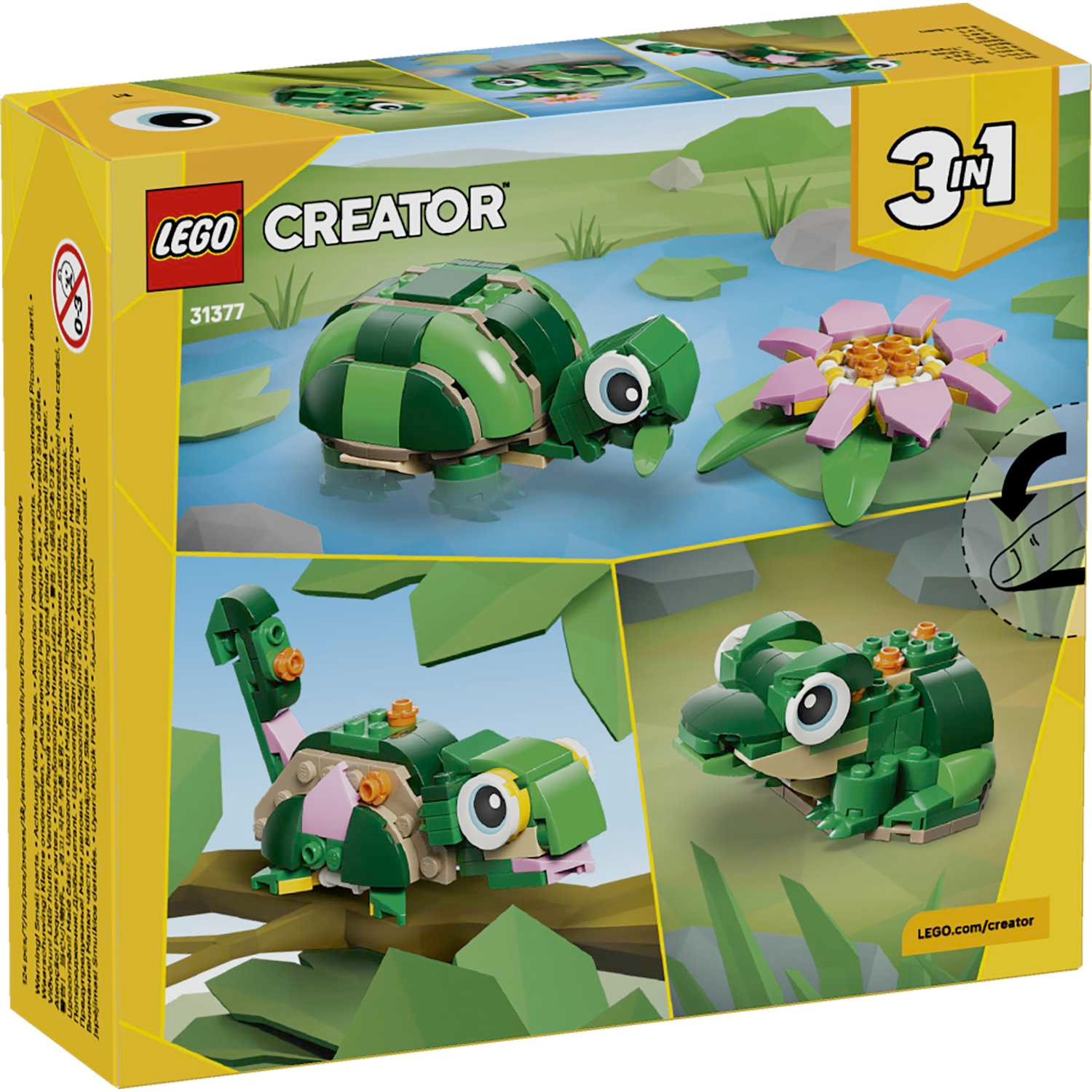 Kornjača Sa Cvijetom Lopoča 31377